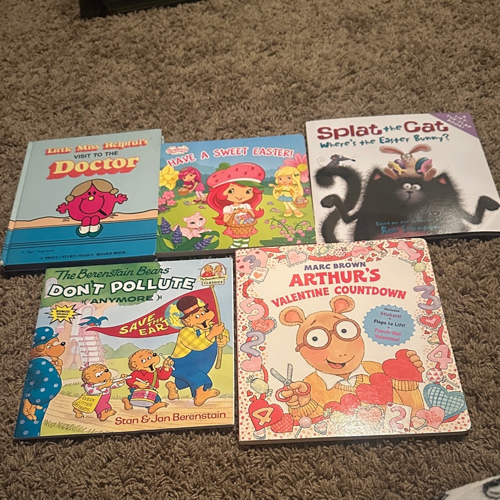 Children's book set